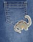 Bebe Isaac Baby Denim Pull On Jeans