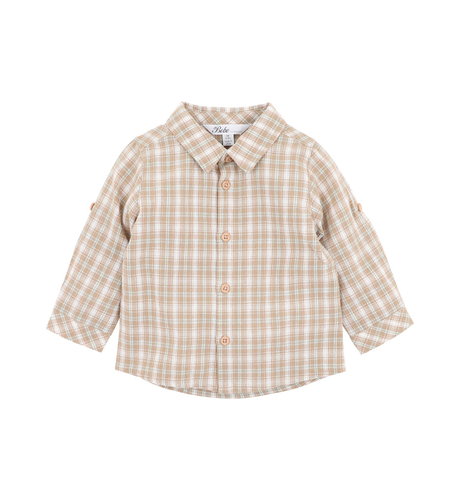 Bebe Isaac Baby Check Shirt
