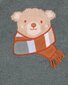Bebe Mateo Bear Baby Jumper - Fern Green