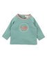 Bebe Mateo Lying Bear Baby Tee - Pine Green