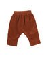 Bebe Toby Pull On Cord Baby Pants - Chestnut