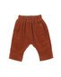 Bebe Toby Pull On Cord Baby Pants - Chestnut