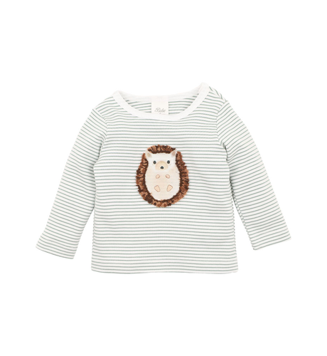 Bebe Toby Hedgehog Baby Tee