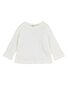 Bebe Unisex Rib Baby Tee - Cloud