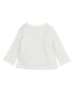 Bebe Unisex Rib Baby Tee - Cloud