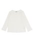 Bebe Unisex Rib Tee - Cloud