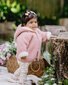 Bebe Rose Knitted Baby Hooded Cardigan