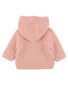 Bebe Rose Knitted Baby Hooded Cardigan