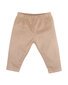 Bebe Nancy Mock Suede Baby Leggings - Taupe