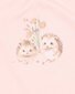 Bebe Nancy Hedgehog Baby Tee - Peachy Pink
