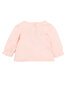 Bebe Nancy Hedgehog Baby Tee - Peachy Pink