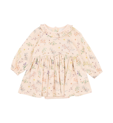 Bebe Nancy Overlay Baby Dress