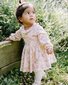 Bebe Nancy Overlay Baby Dress