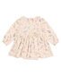 Bebe Nancy Overlay Baby Dress
