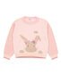 Bebe Flossy Bunny Jumper