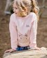 Bebe Flossy Bunny Jumper
