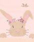Bebe Flossy Bunny Jumper
