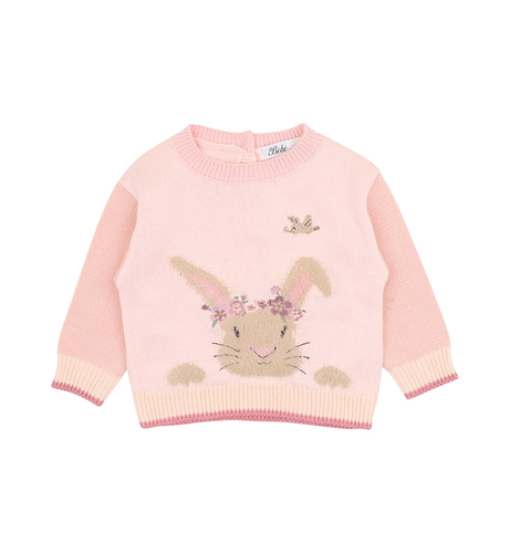 Bebe Flossy Bunny Baby Jumper