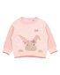 Bebe Flossy Bunny Baby Jumper