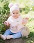 Bebe Flossy Bunny Baby Jumper