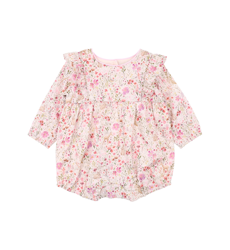 Bebe Flossy Romper