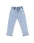 Bebe Flossy Knit Denim Pull On Jeans