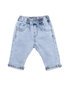 Bebe Flossy Knit Baby Denim Pull On Jeans