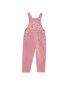 Bebe Flossy Embroidered Cord Overalls