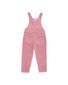 Bebe Flossy Embroidered Cord Overalls