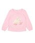 Bebe Flossy Bunny Tee - Pink
