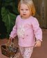 Bebe Flossy Bunny Tee - Pink