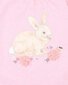 Bebe Flossy Bunny Tee - Pink