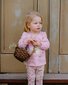 Bebe Flossy Bunny Baby Tee - Pink