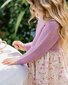 Bebe Flossy Knitted Bodice Dress