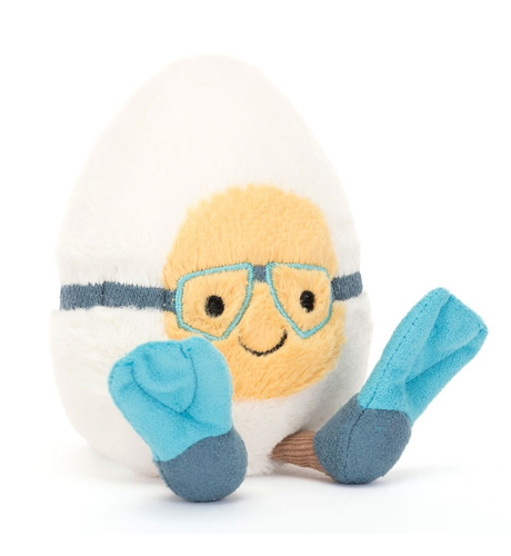 Jellycat Amuseable Scuba Bolied Egg