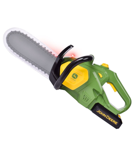 John Deere Motorised Chainsaw