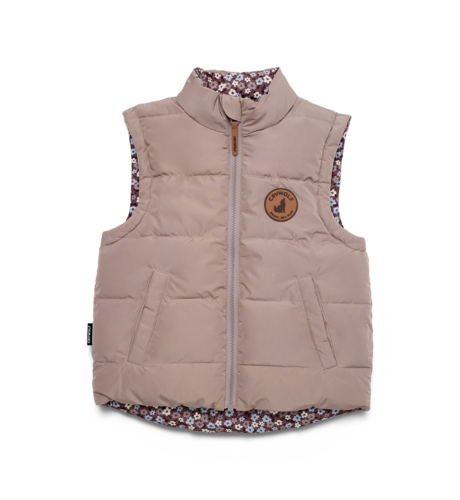 Crywolf Reversible Vest - Flower Fields