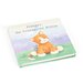 Jellycat Ginger, The Courageous Kitten Book