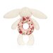 Jellycat Blossom Cream Bunny 'Berry' Ring
