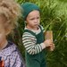 Nature Baby Forest Beanie - Pine