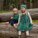 Nature Baby Forest Beanie - Pine