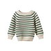 Nature Baby Billy Jumper - Pine Sailor Stripe