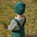 Nature Baby Billy Jumper - Pine Sailor Stripe