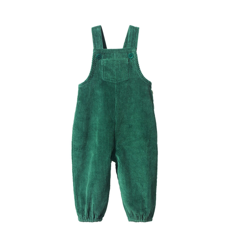 Nature Baby Tipper Overalls - Pine
