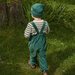Nature Baby Tipper Overalls - Pine