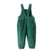 Nature Baby Tipper Overalls - Pine