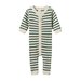 Nature Baby Cotton Knit Lou Suit - Pine Sailor Stripe