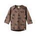 Nature Baby Merino Essential Tee - Foxy Print