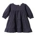 Nature Baby Elliot Dress - Violet Polka Dot