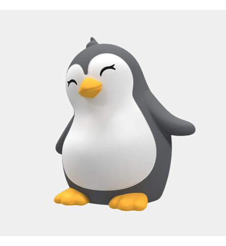 Stellar Haus Squishy Penguin Rechargeable Nightlight